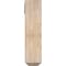 Ekena Millwork Imperial Craftsman Smooth Bracket w/ Offset Brace, Douglas Fir, 5 1/2"W x 22"D x 22"H BKT0604X22X22IMP04SDF - alternate 4